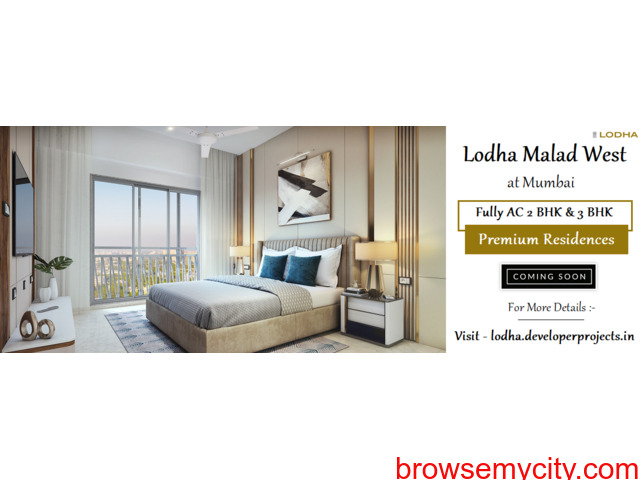Lodha Malad West Mumbai - A Landmark In The Making - 1/5