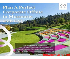 Corporate Offsite Packages in Mussoorie - Corporate Offsite in Mussoorie
