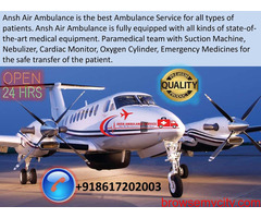 Take your first-choice Air Ambulance Service in Delhi at Budget Cost |ANSH