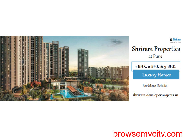 Shriram Properties Pune - There Is a Downside to Living Here. - 2/4