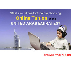 Choose the best platform for online learning in UAE