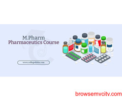 M.Pharm Pharmaceutics Course