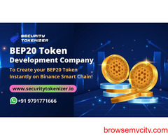 BEP20 Token Development Company - Security Tokenizer
