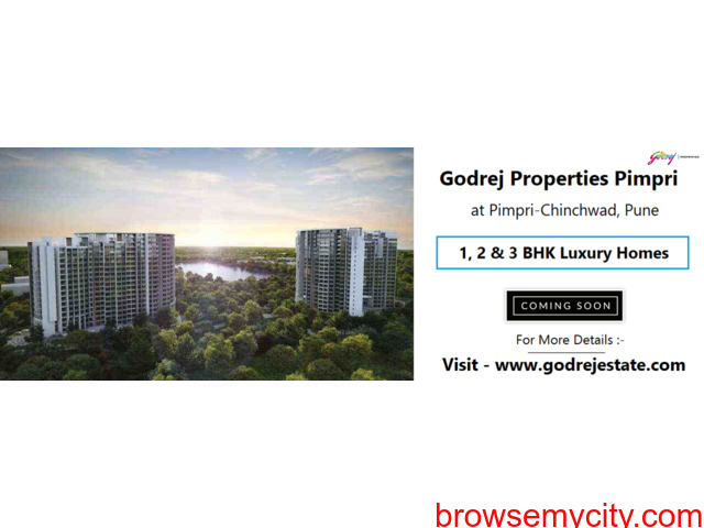Upcoming residential Project Godrej Pimpri Chinchwad Pune - 1/5