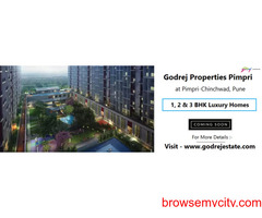 Upcoming residential Project Godrej Pimpri Chinchwad Pune