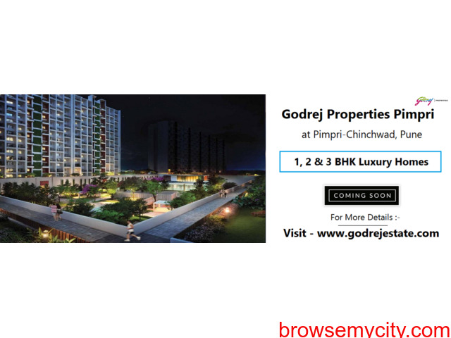 Upcoming residential Project Godrej Pimpri Chinchwad Pune - 4/5