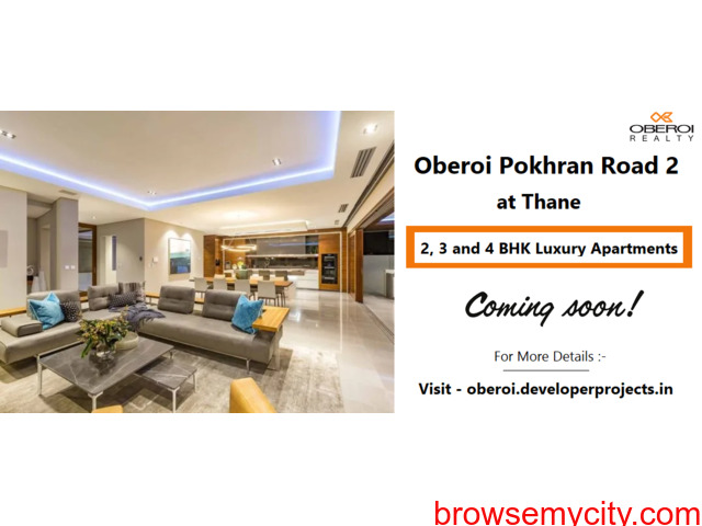 Oberoi Pokhran Road 2 Thane - Your Home, Your Paradise - 1/5