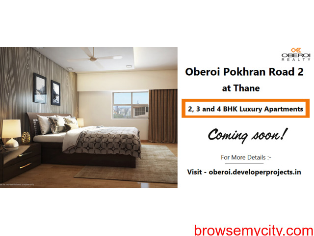 Oberoi Pokhran Road 2 Thane - Your Home, Your Paradise - 3/5