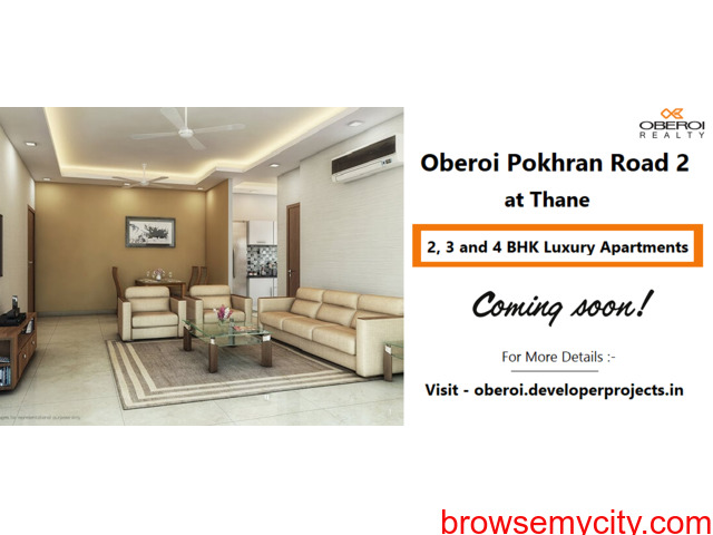 Oberoi Pokhran Road 2 Thane - Your Home, Your Paradise - 4/5