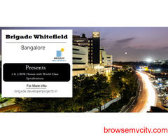 Brigade Whitefield at Whitefield, Bangalore - With Green Comes A Healthy Lifestyle!
