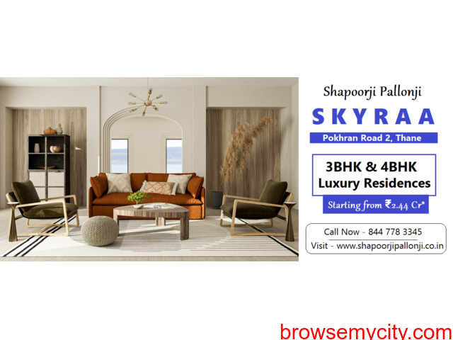 Shapoorji Pallonji Skyraa Pokhran Road 2 Thane - Experience Luxury Life With - 4/5
