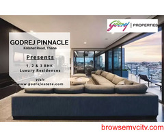 Godrej Pinnacle Kolshet Road Thane - Apartments Tailored To Your Highest Standards