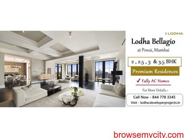 Lodha Bellagio Powai Mumbai - Perfect Home For Your Precious Family - 1/5