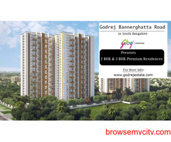 Godrej Bannerghatta Road in South Bangalore - Designed With Love And Care