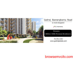 Godrej Bannerghatta Road in South Bangalore - Designed With Love And Care