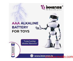 Filled advance technology AAA Alkaline battery for toys