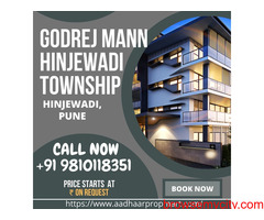 Godrej Mann Hinjewadi Township | Luxury 2/3 BHK Residence In Pune