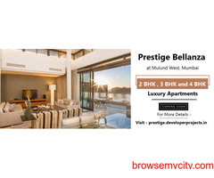 Prestige Bellanza Mulund West Mumbai - Redefining Green Apartment Living!