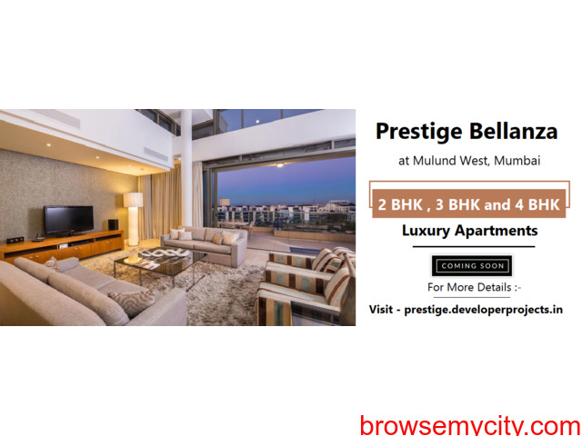 Prestige Bellanza Mulund West Mumbai - Redefining Green Apartment Living! - 3/5