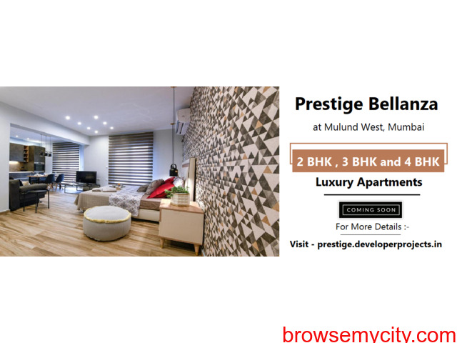Prestige Bellanza Mulund West Mumbai - Redefining Green Apartment Living! - 5/5