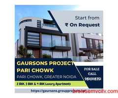 Gaursons Project Pari Chowk Greater Noida | Premium Residential Property
