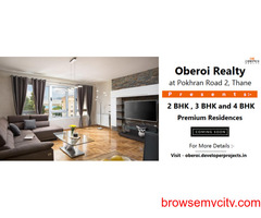 Oberoi Realty Pokhran Road 2 Thane - Welcome To Blissful Living