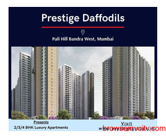 Prestige Daffodils Bandra West, Mumbai - Welcome To A Life That's Not Lived In Square Feet.