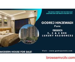 Godrej Hinjewadi Apartments In Pune - Excellence, And Convenience Meet Here