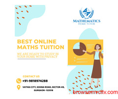 Best Online Maths Tuition