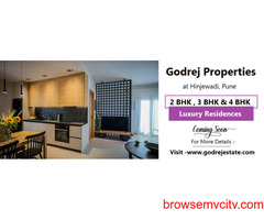 Godrej Hinjewadi Apartments Pune - Live Infinite. Live Opulent.