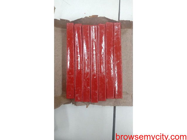 Sealing Wax Red COLOUR-aaryah decor - 1/3