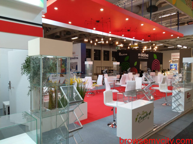 Exhibition Stand Manufacturer in Cologne, Germany - 1/1