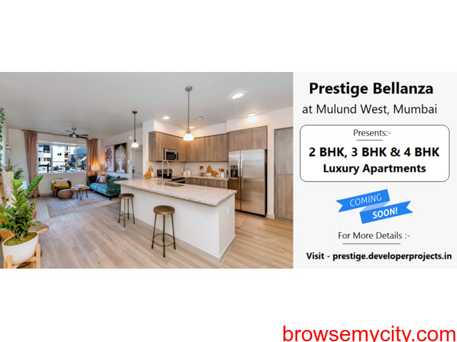 Prestige Bellanza Mulund West, Mumbai - Discover The Joy Of Living With Hills - 1/5