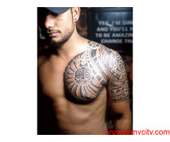 Get Your Own Choice Tribal Tattoo Inked By Our Expert Artist At Noida