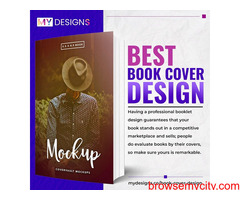 Acquire Amazing Book Cover Design for Your Next Book - MyDesigns