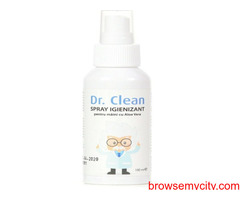 What’s Dr Clean Spray?