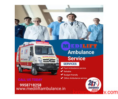 Medilift Ambulance Service in Nehru Place Offering a Pocket-Friendly Budget