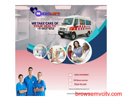 Medilift Ambulance Service in Sipara, Patna select the best out of the lot