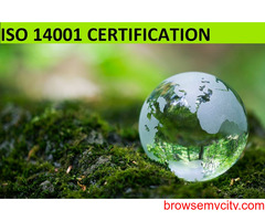 ISO 14001 Certification for Environmental Management System