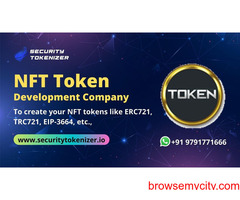 Want to create your NFT tokens on popular blockchain platforms?