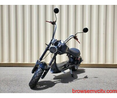 3000W Electric Harley Chopper Fat Tire Scooter EBike 30AH