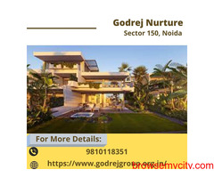 Godrej Nurture offers Ultra-luxury Residential in Sector 150, Noida