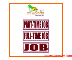 Part Time work for Student's/ Fresher's/ Housewives