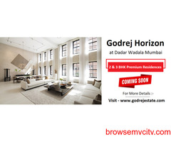 Godrej Horizon Dadar Wadala Mumbai - Soaked In Ultra-Luxury, Planned To Perfection