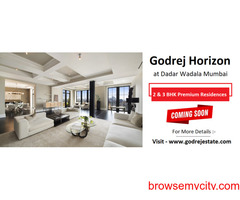 Godrej Horizon Dadar Wadala Mumbai - Soaked In Ultra-Luxury, Planned To Perfection