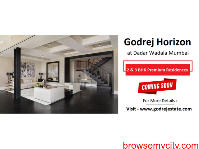 Godrej Horizon Dadar Wadala Mumbai - Soaked In Ultra-Luxury, Planned To Perfection - 3/5