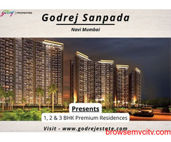 Godrej Sanpada Navi Mumbai - Ready To Live Every Moment Of Your Life
