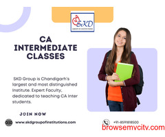CA Intermediate Classes Online | SKD Group of Institutions