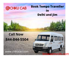 Delhi and Jim Corbett Tempo Traveller
