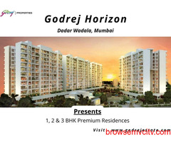 Godrej Horizon Dadar Wadala Mumbai - Stunning. Unique. And Very Upscale